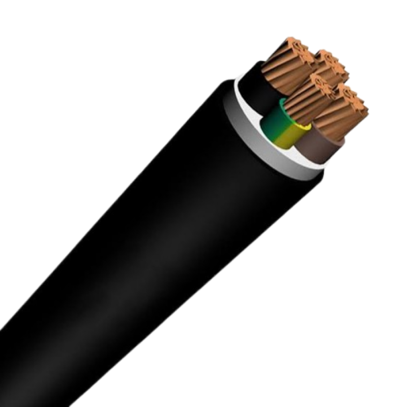 3x35+16 Nyy Yeraltı Kablosu Bakır