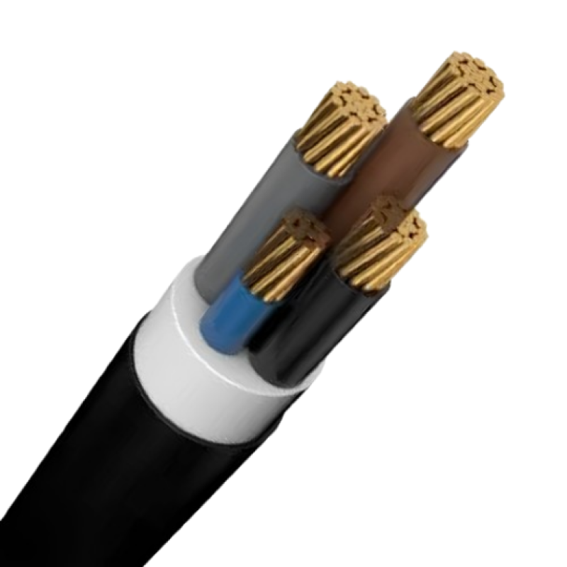 3x25+16 Nyy Yeraltı Kablosu Bakır 