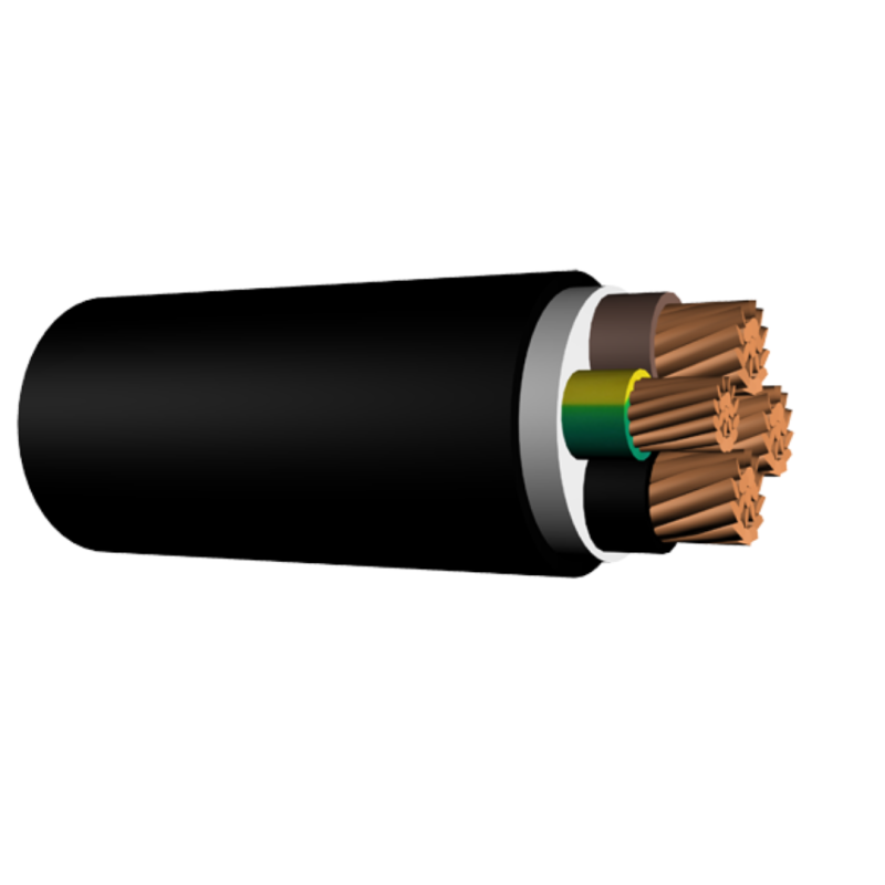 3x70+35 Nyy Yeraltı Kablosu Bakır 