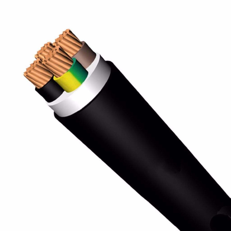 4x16 Nyy Yer Altı Kablosu Bakır