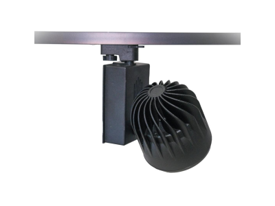 Philips Ledli 40W Monofaze Ray Spot Siyah Kasa Gün Işığı 3000 Kelvin Philips Ledli 40W Monofaze Ray Spot Siyah Kasa Gün Işığı 3000 Kelvin