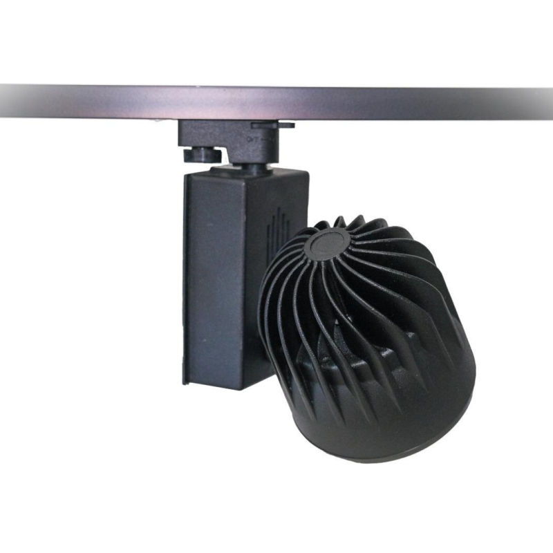 Philips Ledli 40W Monofaze Ray Spot Siyah Kasa Gün Işığı 3000 Kelvin