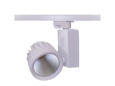 Philips Ledli 40W Monofaze Ray Spot Beyaz Kasa Beyaz Ilık Işık 4000 Kelvin